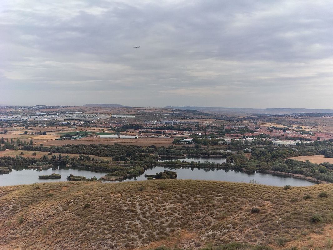 Velilla - Lagunas Rivas - Velilla