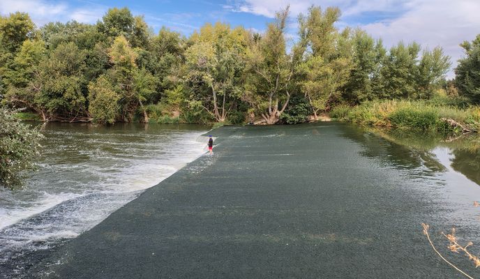 Foto 1 der Bikemap-Route "Velilla - Lagunas Rivas - Velilla"