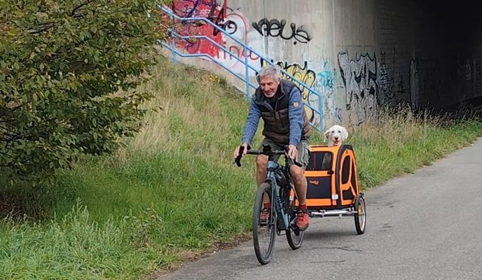 Zdjęcie 1 trasy Bikemap „Mit Tim und Bonny zum Wald”