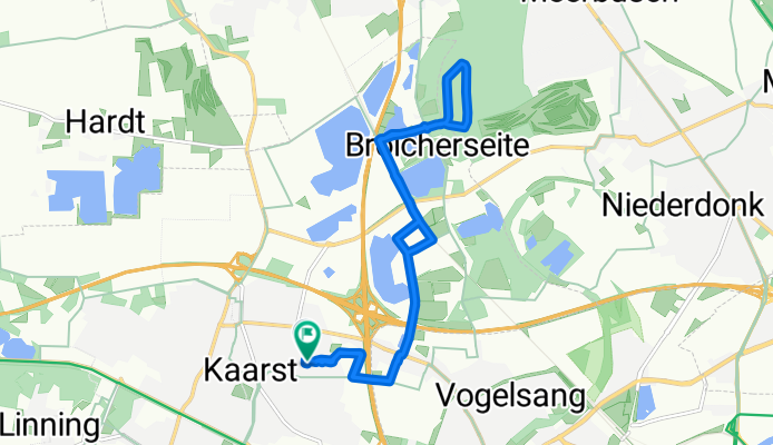 Mit Tim und Bonny zum Wald