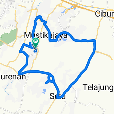 Grand Wisata, Jl. Raya Setu, Grand Residence City, Cimuning