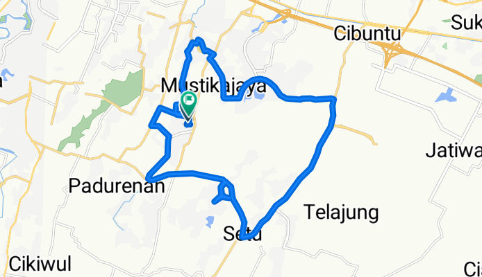 Grand Wisata, Jl. Raya Setu, Grand Residence City, Cimuning