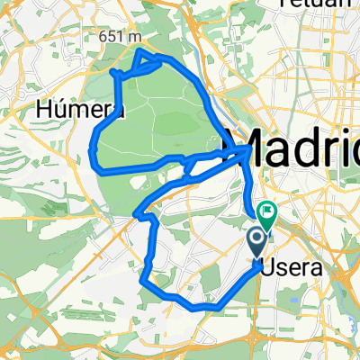 Casa de campo bosque A. Suárez