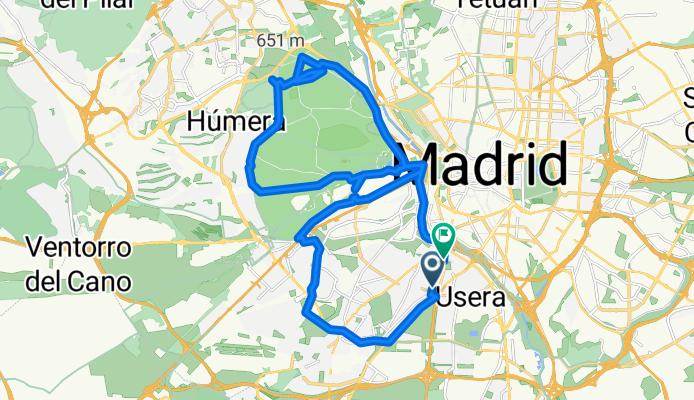 Casa de campo bosque A. Suárez