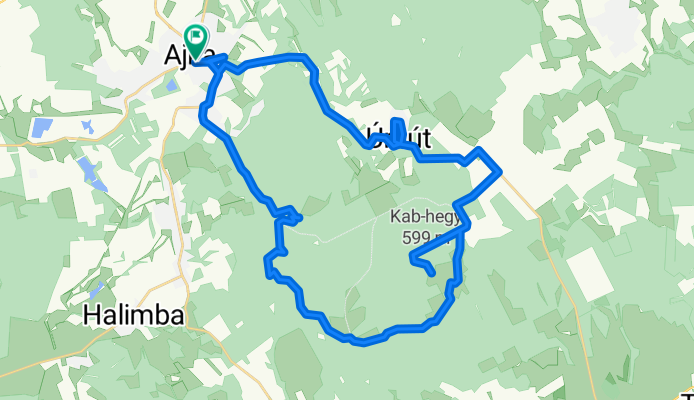 Szabadság tér - Deák Ferenc utca