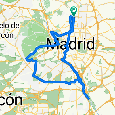 De Calle de Edgar Neville a Calle de Edgar Neville