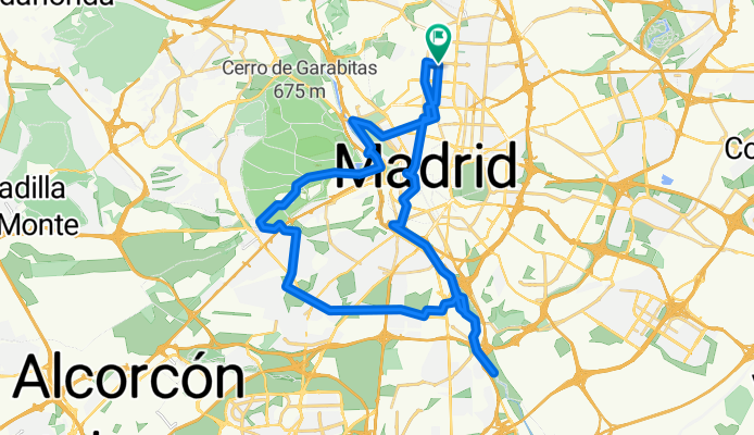 De Calle de Edgar Neville a Calle de Edgar Neville