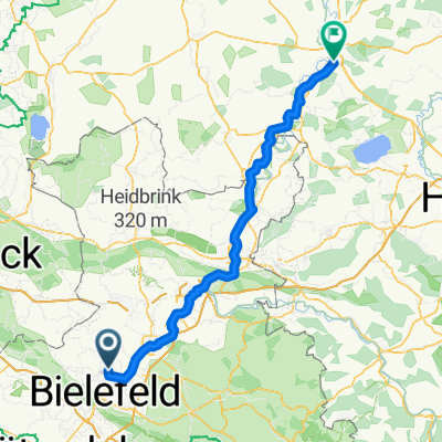 Bielefeld - Nienburg/Weser