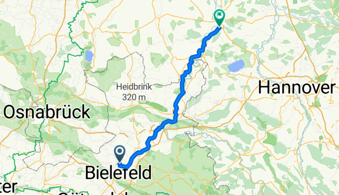 Bielefeld - Nienburg/Weser