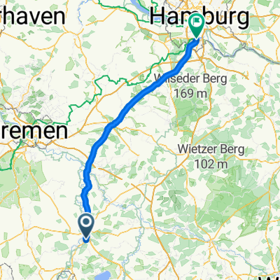 Nienburg/Weser - Hamburg-Harburg