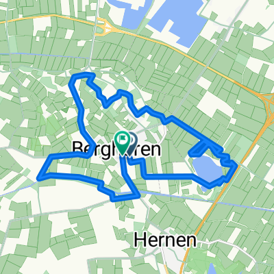 Burgemeester Luskestraat naar Burgemeester Luskestraat