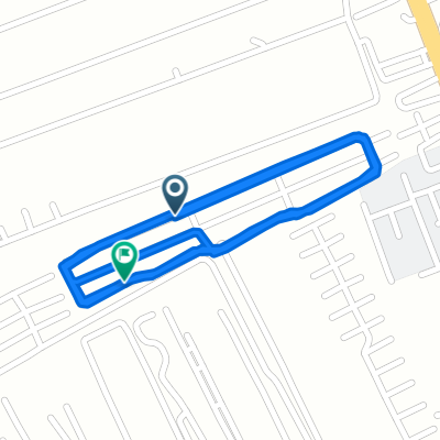 ซอยหมู่บ้านพฤกษาปูริวงจันทร์ รามอินทรา-มีนบุรี, เขตมีนบุรี to ซอยหมู่บ้านพฤกษาปูริวงจันทร์ รามอินทรา-มีนบุรี, เขตมีนบุรี