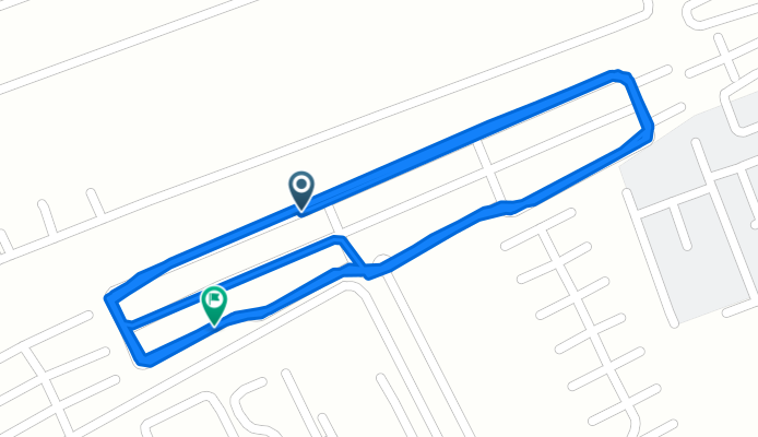 ซอยหมู่บ้านพฤกษาปูริวงจันทร์ รามอินทรา-มีนบุรี, เขตมีนบุรี to ซอยหมู่บ้านพฤกษาปูริวงจันทร์ รามอินทรา-มีนบุรี, เขตมีนบุรี