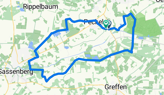 Peckeloh Rundtour