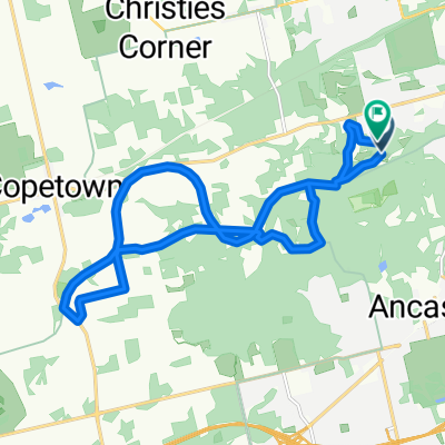 Dundas Valley Area - Chickadee Way