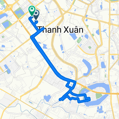 Lê Văn Thiêm, Hà Nội to Ngụy Như Kon Tum, Hà Nội