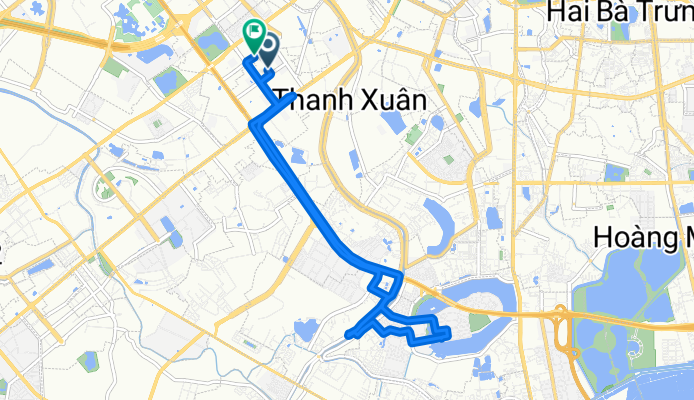 Lê Văn Thiêm, Hà Nội to Ngụy Như Kon Tum, Hà Nội