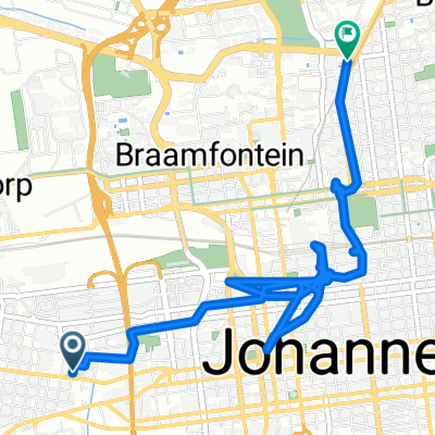 Main Street, Johannesburg to Empire Road, Johannesburg