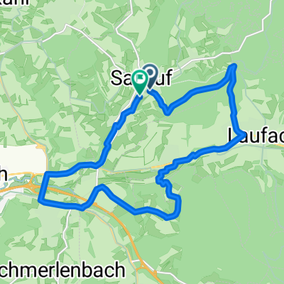 Zum Bischling, Sailauf to Zum Bischling, Sailauf