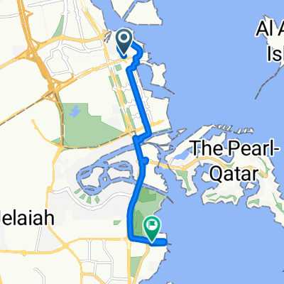 Street 347, Doha to Doha