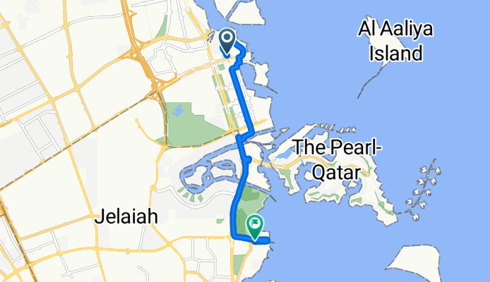 Street 347, Doha to Doha