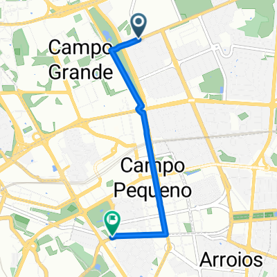 Av brasil a Gulbenkian