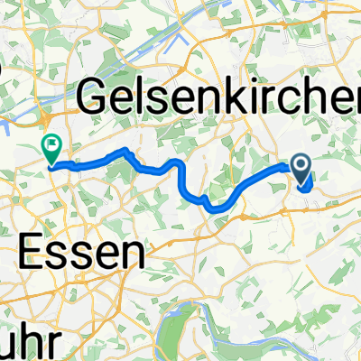 Von Bochum bis Essen