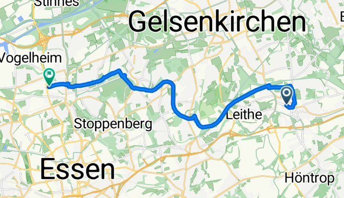 Von Bochum bis Essen