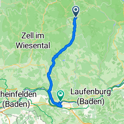 Von Todtmoos bis Bad Säckingen