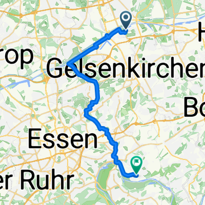 Johannes-Rau-Allee nach Im Beuler Feld