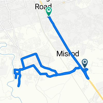 Narmadapuram Road to Bhopal