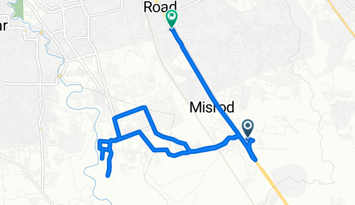 Narmadapuram Road to Bhopal