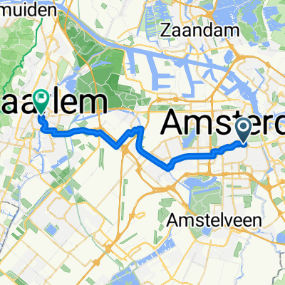 From Amsterdam to Haarlem