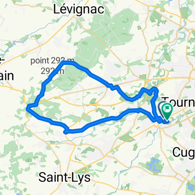 Rue Chateaubriand, Plaisance-du-Touch à Rue d'Estujats, Plaisance-du-Touch