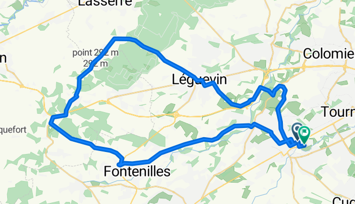 Rue Chateaubriand, Plaisance-du-Touch à Rue d'Estujats, Plaisance-du-Touch