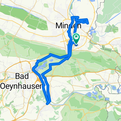 Weserradweg, Lerbeck, Vlotho, Minden, Lerbeck