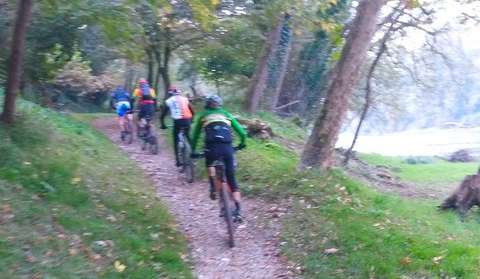 Foto 2 der Bikemap-Route "Monte Canto- Lungo Adda Calusco- Bottanuco"