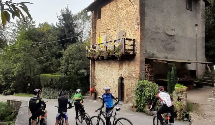 Foto 1 der Bikemap-Route "Monte Canto- Lungo Adda Calusco- Bottanuco"