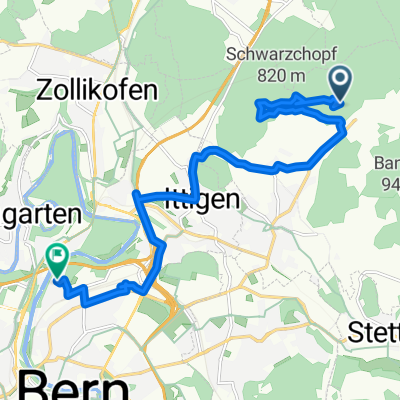 Schwarzchopf-Rückwäg