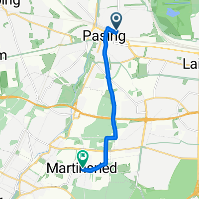 Hermann-Köhl-Straße, München nach Fraunhoferstraße, Planegg