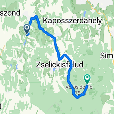 Zsippó lakótelep, Bárdudvarnok - Dél-Dunántúli Pilos Túra, Bőszénfa