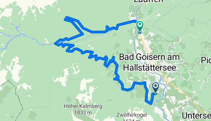Gschwandt, Bad Goisern am Hallstättersee - Bundesstraße, Bad Goisern am Hallstättersee