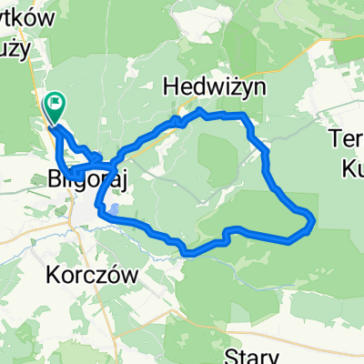 Gromada, Biłgoraj do Gromada, Biłgoraj