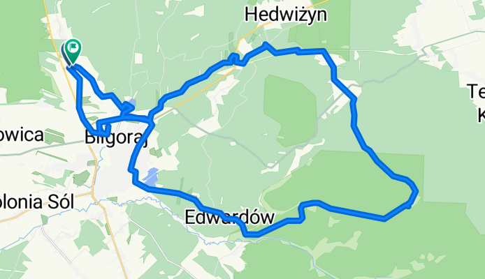 Gromada, Biłgoraj do Gromada, Biłgoraj