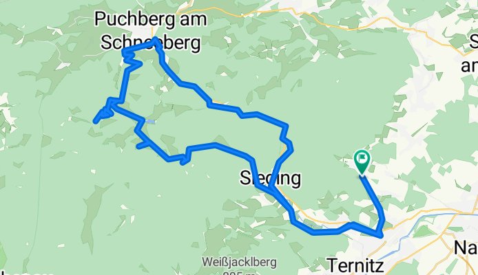 Zum Gahnsbauer, Puchberg am Schneeberg to Gösinggasse, Ternitz