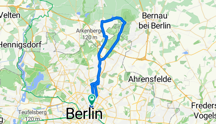 Schwedter Straße, Berlin nach Schwedter Straße, Berlin