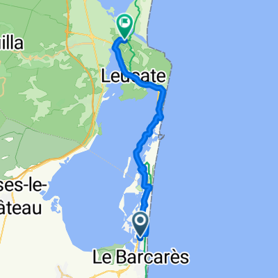 De Le Barcarès à Leucate