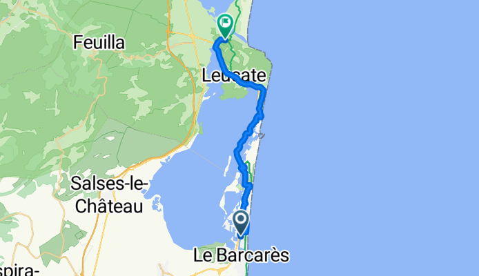 De Le Barcarès à Leucate
