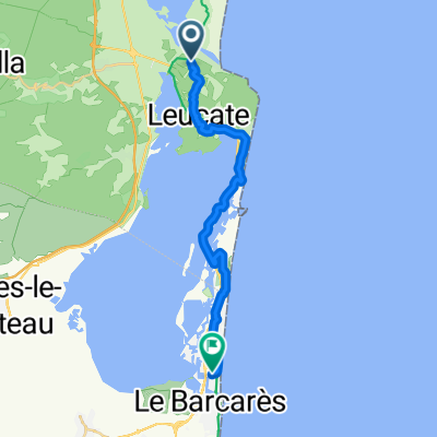 De Leucate à Le Barcarès