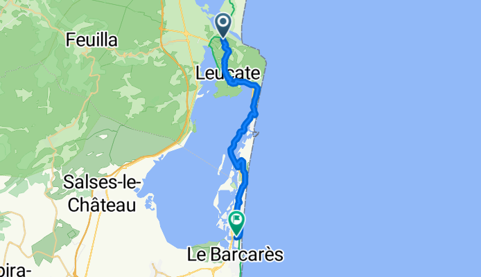 De Leucate à Le Barcarès